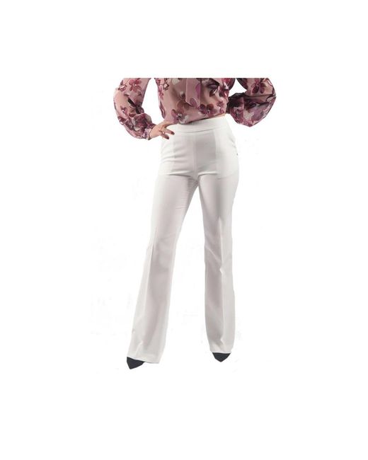 Kocca Red Wide Trousers