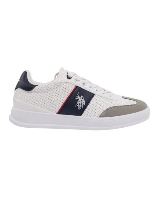 U.S. POLO ASSN. Gray Sneakers for men