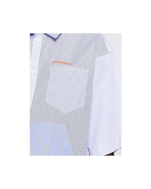 Shirts DSquared² en coloris Blue