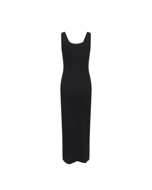 Gestuz Black Midi Dresses
