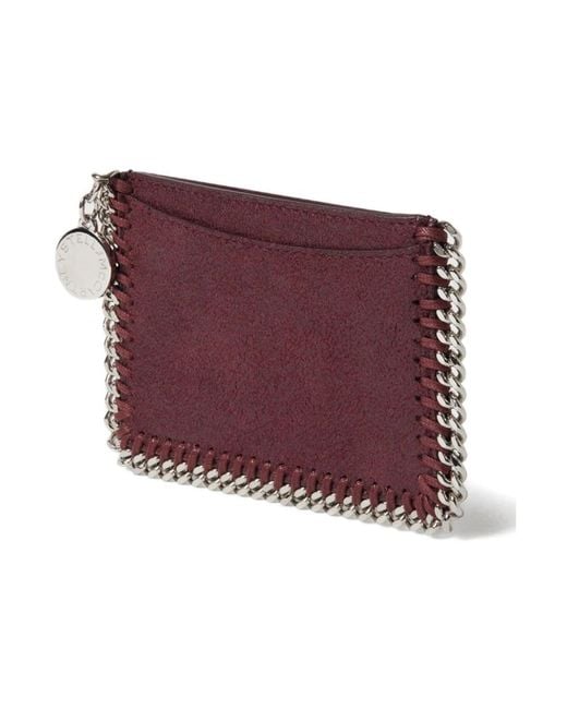 Stella McCartney Clutches in het Purple