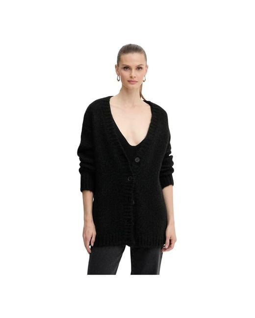 Cardigans Silvian Heach de color Black