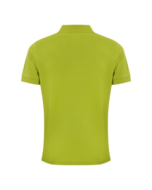 Fay Green Polo Shirts for men