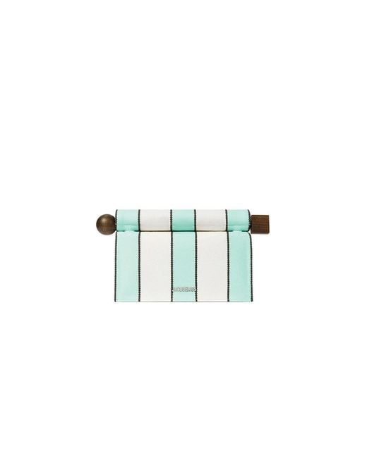 Jacquemus Blue Clutches