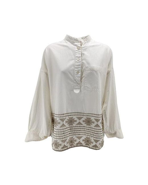 Bazar Deluxe Gray Blouses