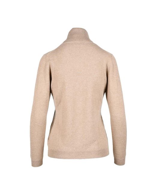 Ballantyne Natural Kaschmir strickpullover