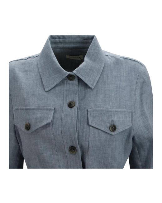 P.A.R.O.S.H. Blue Light Jackets