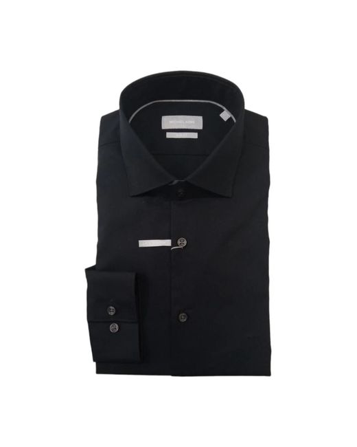 Michael Kors Black Formal Shirts for men