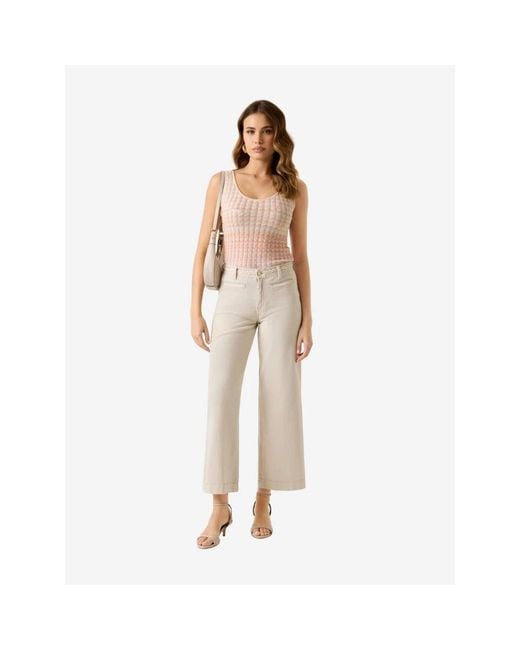 Guess Natural Cropped Jeans