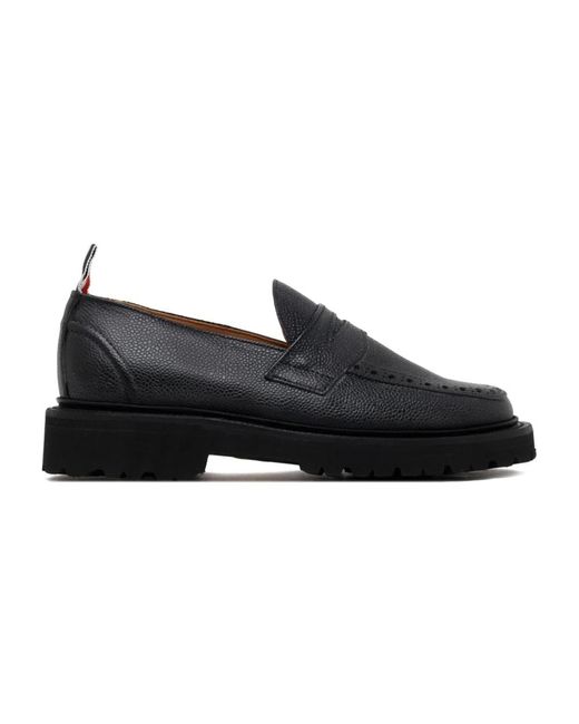Loafers Thom Browne en coloris Black