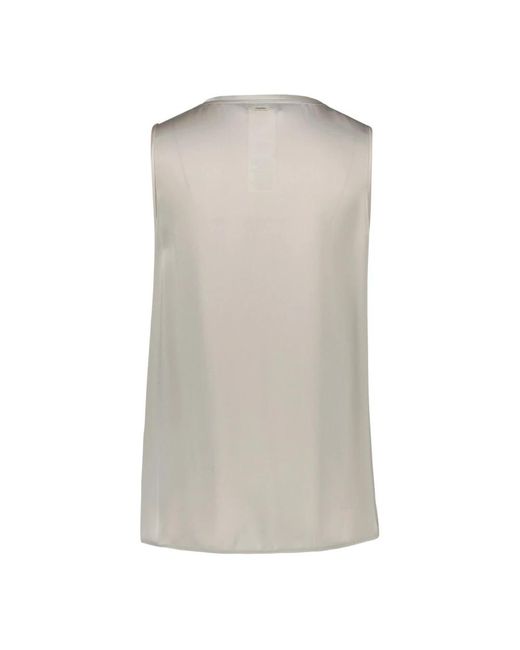 Max Mara Topjes in het Gray