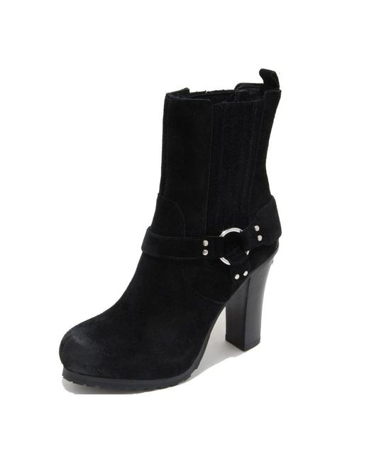 Liu Jo Black Heeled Boots