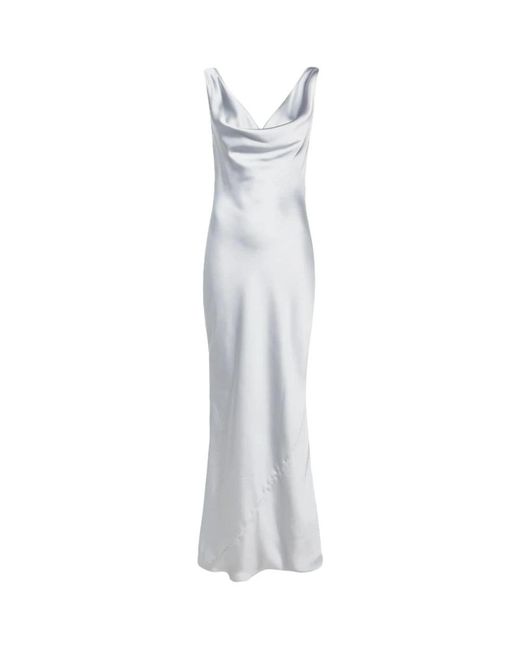 Norma Kamali White Maxi Dresses