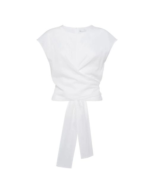 Tela Marlon Top in het White