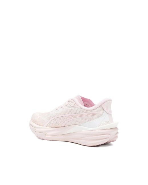 PUMA Pink Deviate Nitro 4