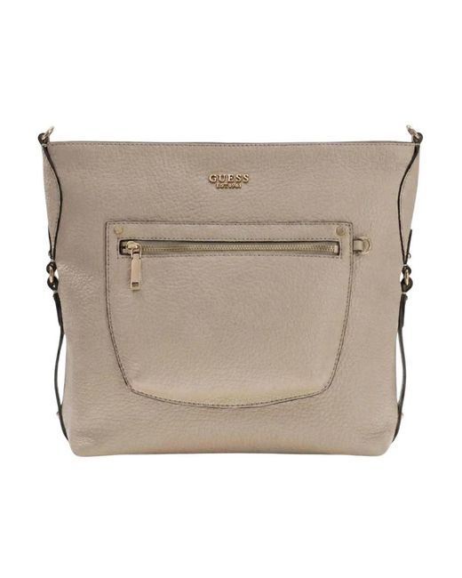 Guess Natural Cross Body Bags