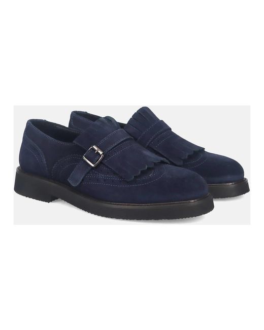 Sangiorgio Blue Loafers