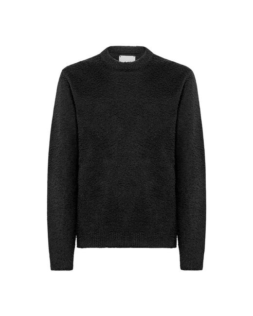 Philippe Model Black Round-Neck Knitwear for men