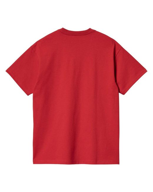 Carhartt Red T-Shirts for men