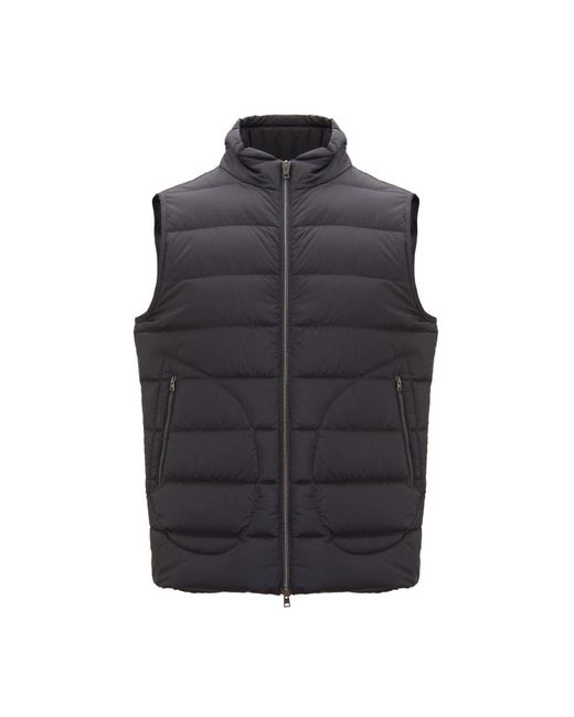 Herno Gewatteerd Vest in het Blue voor heren