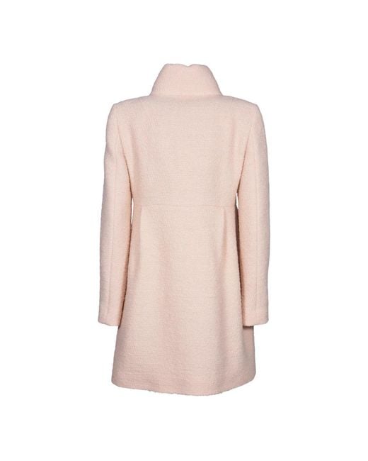 Fay Single-Breasted Coats in het Pink