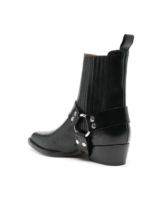 Paris Texas Black Shoes