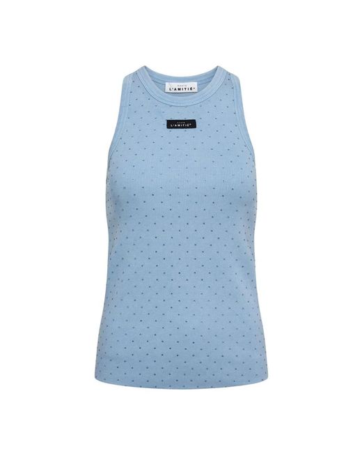 Haute L'Amitié Tops in het Blue
