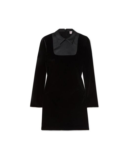 RED Valentino Black Short Dresses