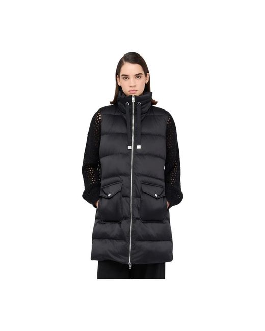 Liu Jo Black Vests