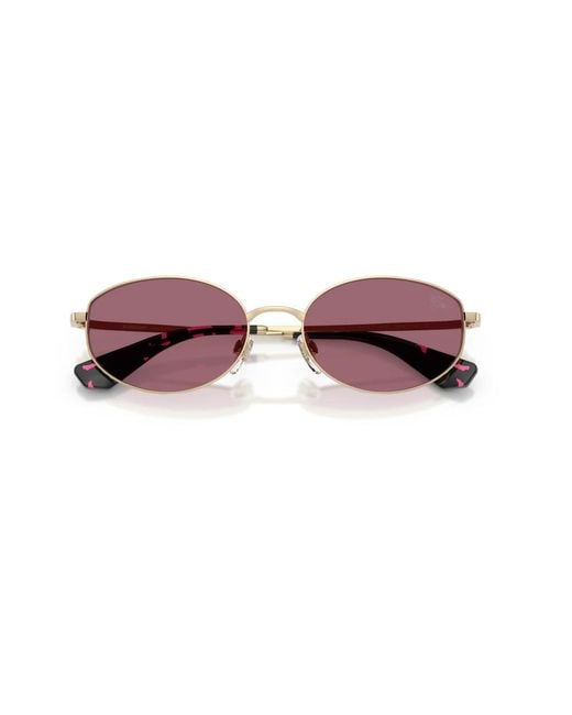 Burberry Purple Sunglasses