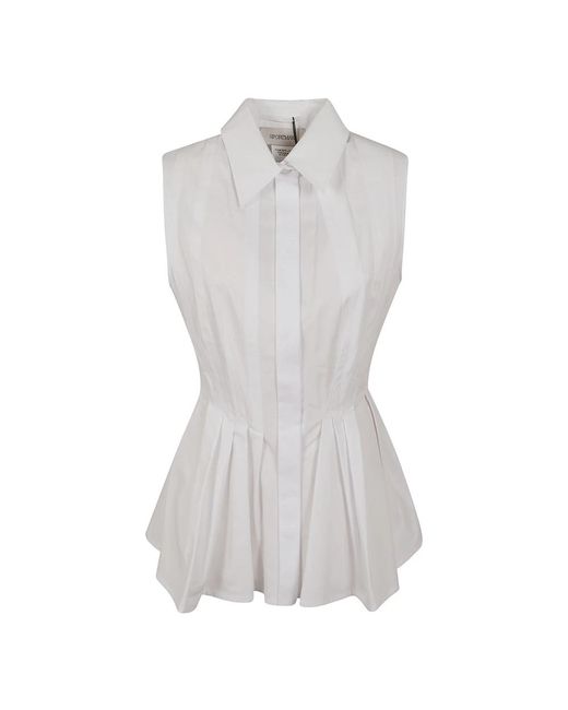Shirts Max Mara de color Gray
