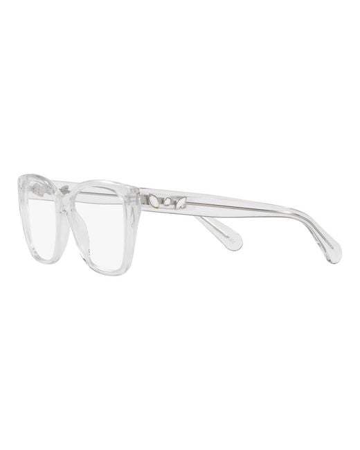 Swarovski White Glasses