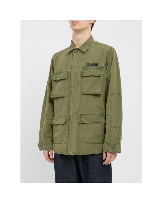 chesapeake's Grüne Baumwolljacke Für Männer in Green für Herren