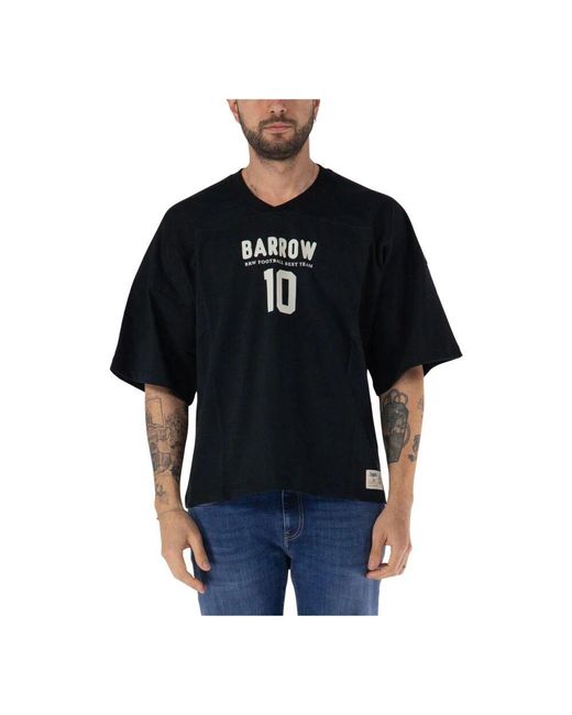 Barrow Team 10 T-Shirt in Black für Herren