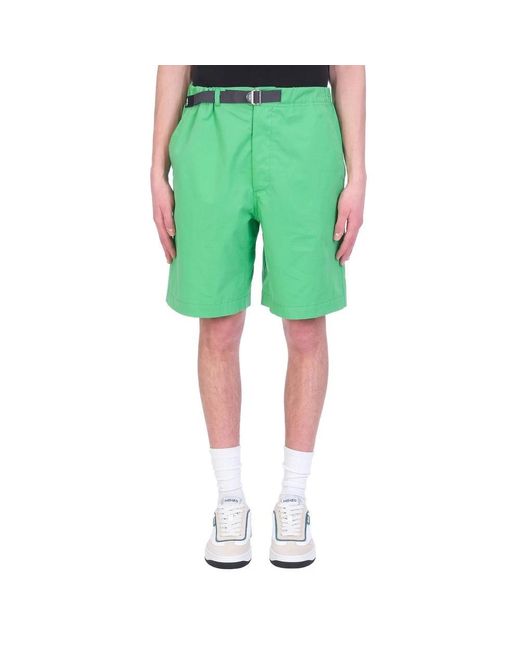 KENZO Green Casual Shorts for men