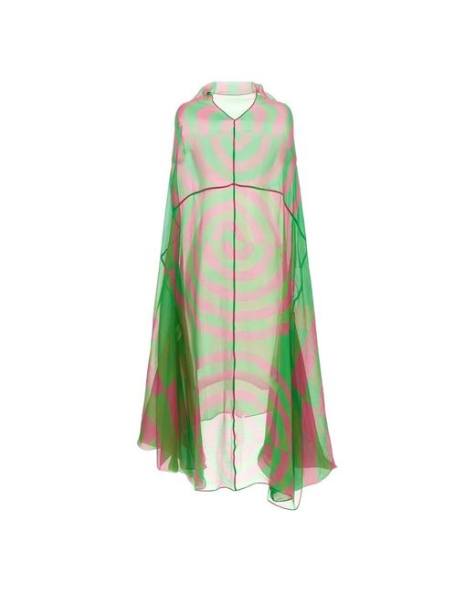 Kimonos Dries Van Noten de color Green