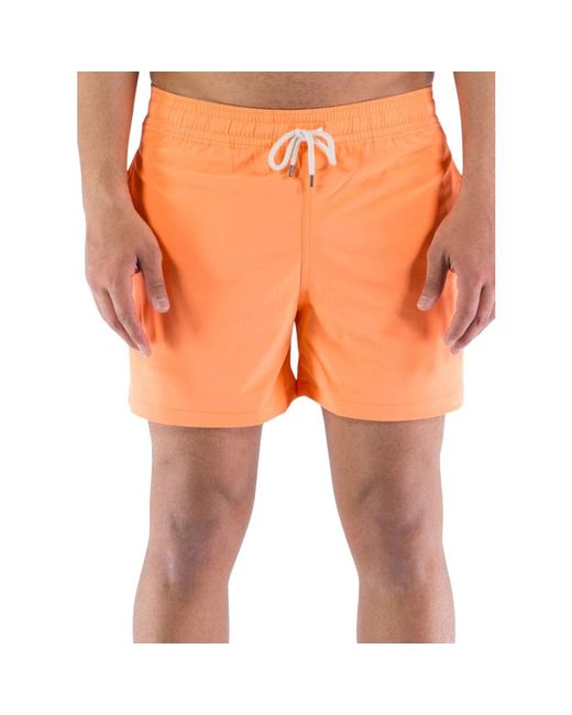 Ralph Lauren Orange Beachwear for men