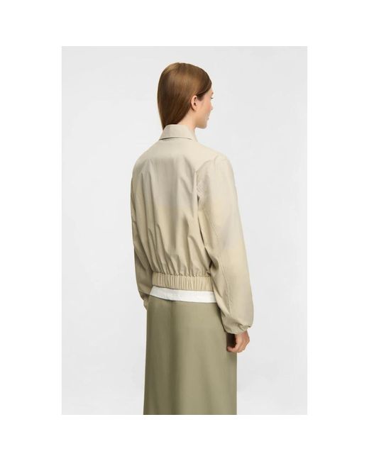 Light Jackets Elvine de color Natural