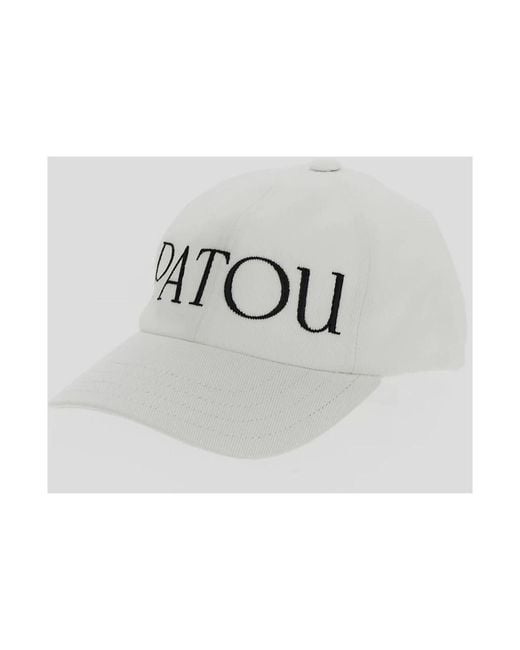 Patou Gray Caps