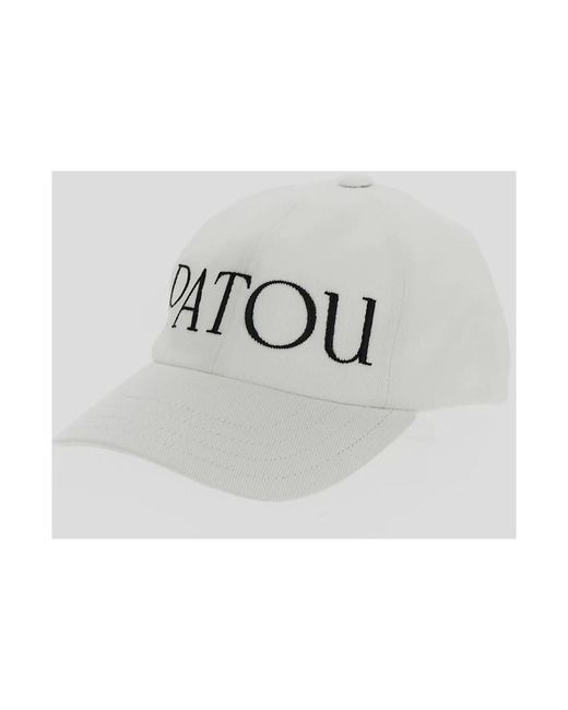 Patou Gray Hats & Caps