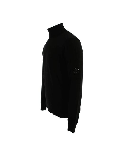 C P Company Black Turtlenecks for men
