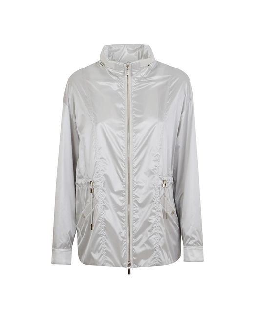 Light Jackets Moorer de color Gray