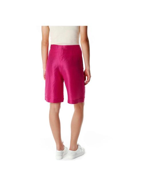 Munthe Red Short Shorts