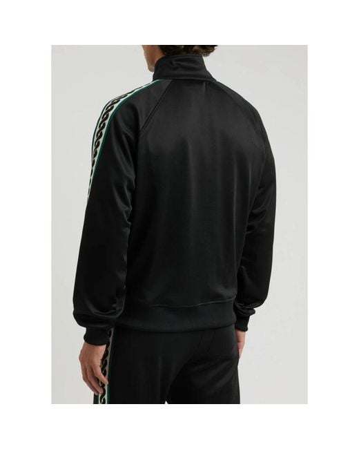 Drole de Monsieur Black Zip-Throughs for men