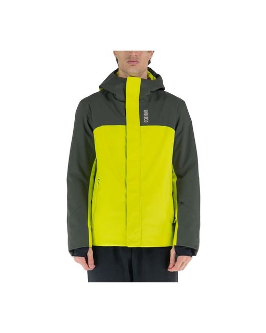 Colmar Yellow Winter Jackets for men