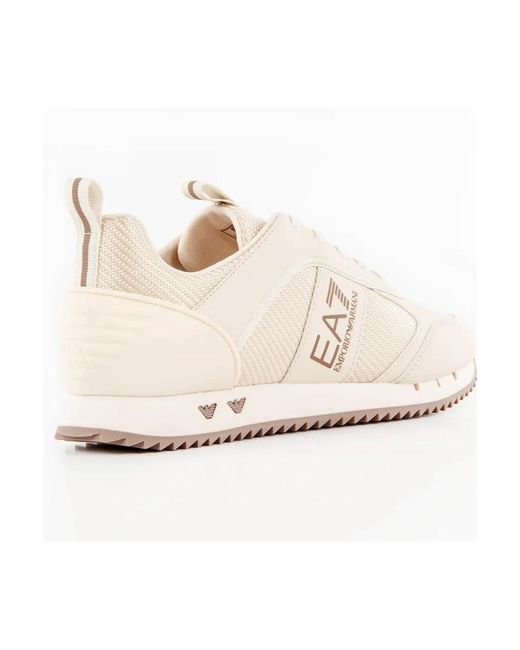 EA7 Pink Sneakers for men