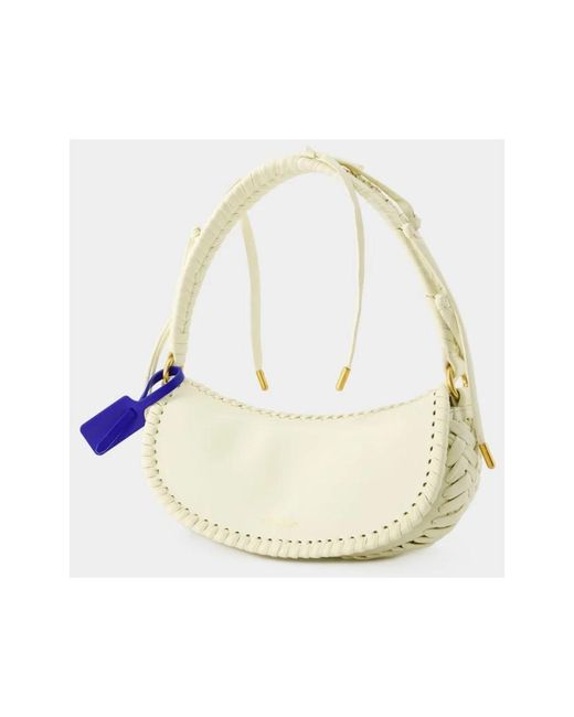 Off-White c/o Virgil Abloh Metallic Shoulder Bags