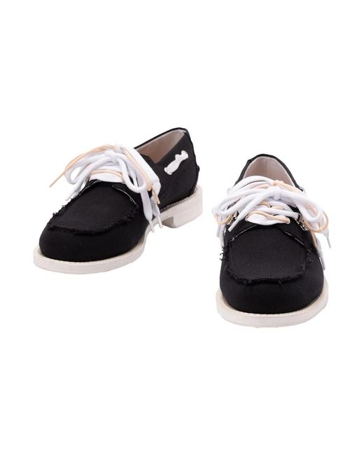 DSquared² Sailor Shoes in het Black voor heren
