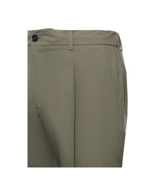 BE ABLE Green Casual Shorts for men