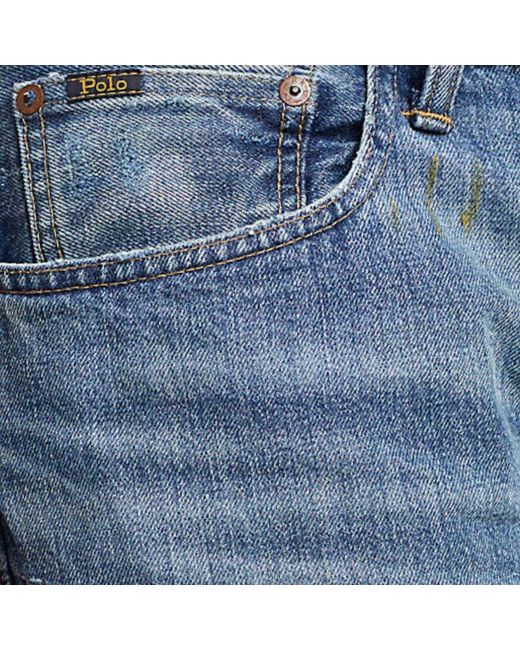 Traperice di Polo Ralph Lauren in Blue da Uomo